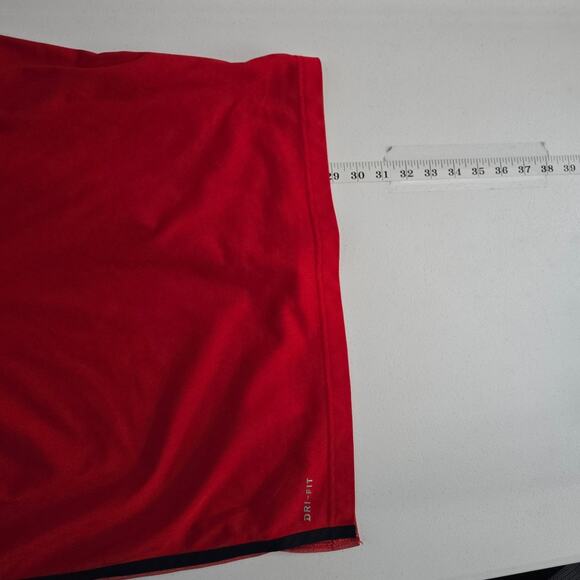 Nike Dri-FIT University of Arizona Wildcats 1/4 Zip Pullover Jacket Red Men’s Me - Picture 5 of 10